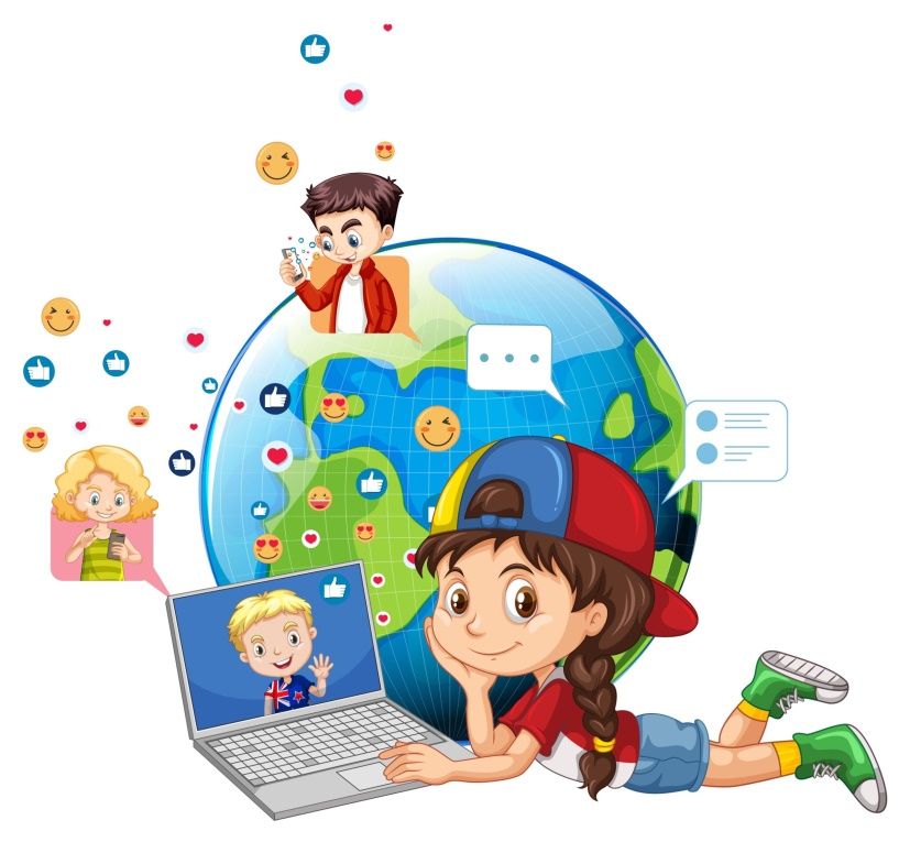 BÀI TUYÊN TRUYỀN BẢO VỆ TRẺ EM TRÊN KHÔNG GIAN MẠNG